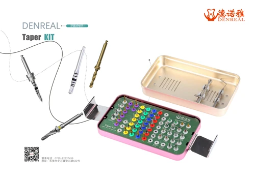 Taper KIT Kit cirúrgico para implante cônico|Conjunto de instrumentos cirúrgicos para implantes d...